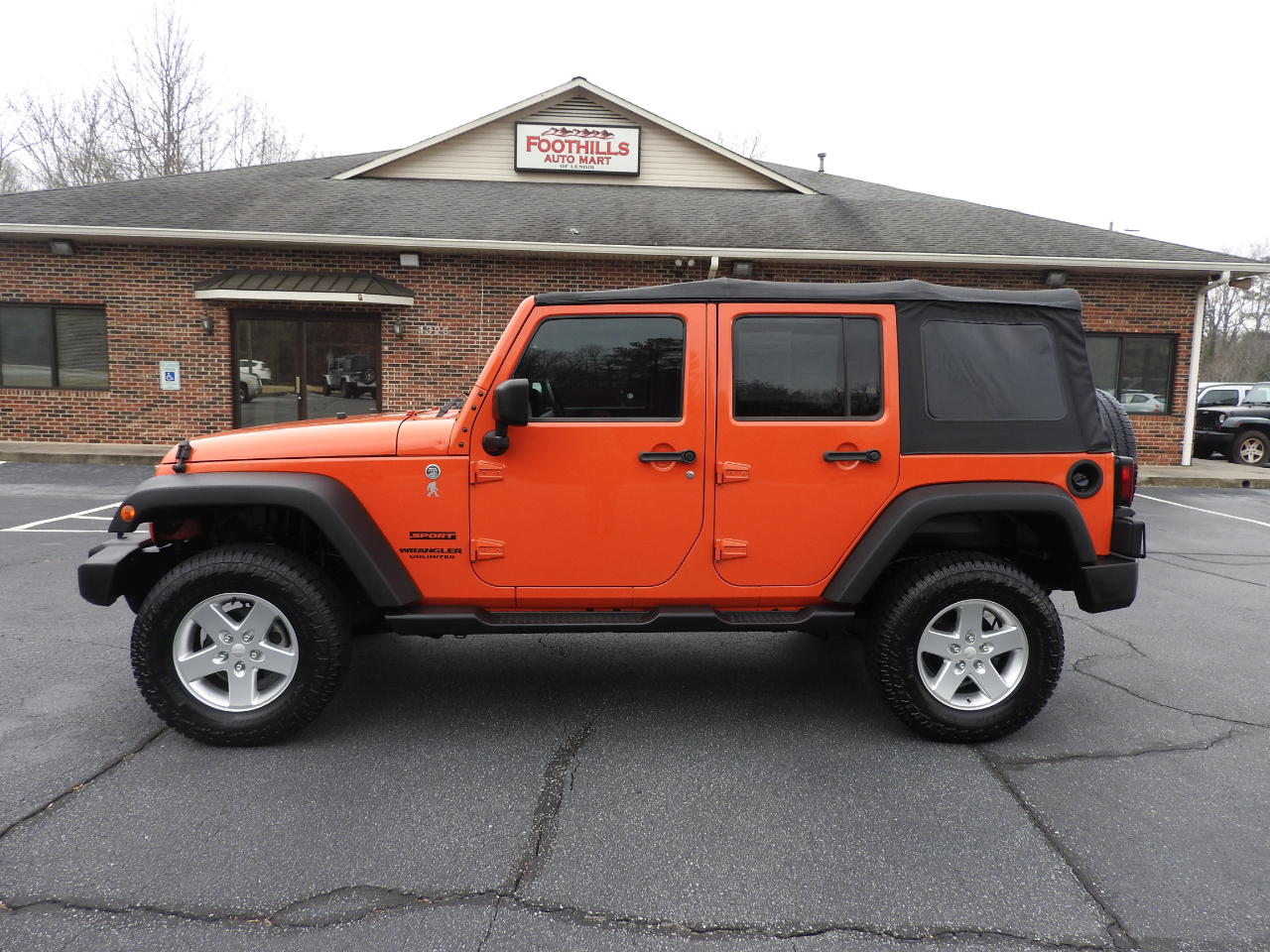 2015 Jeep Wrangler Unlimited Unlimited Sport 4WD