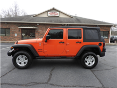 2015 Jeep Wrangler Unlimited 