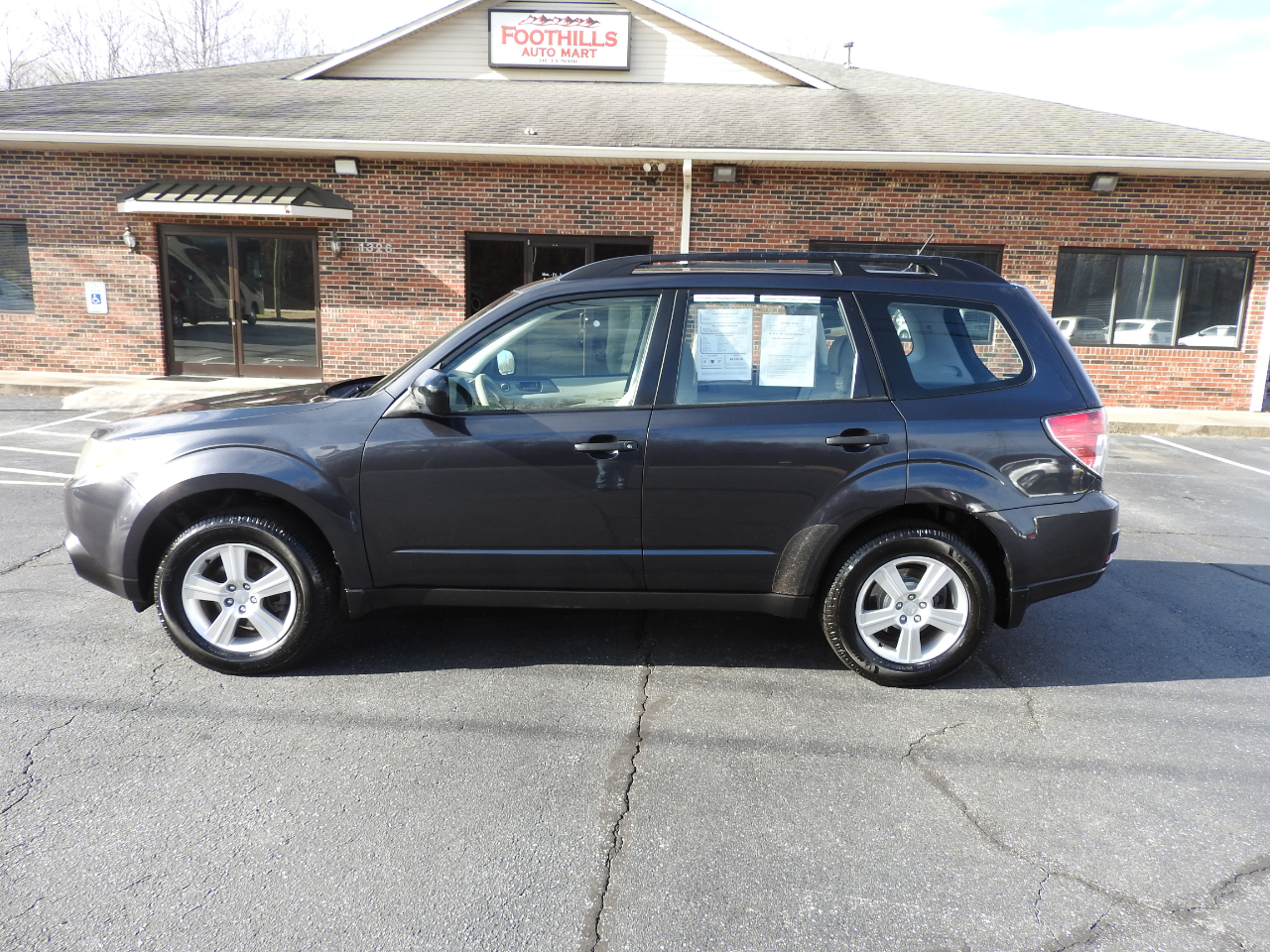 2012 Subaru Forester X