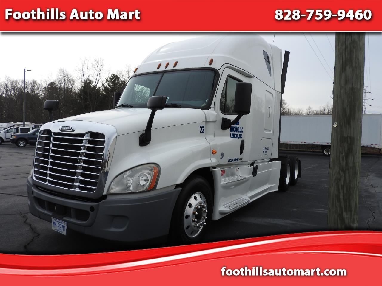 2017 Freightliner Cascadia 125 Cascadia 125