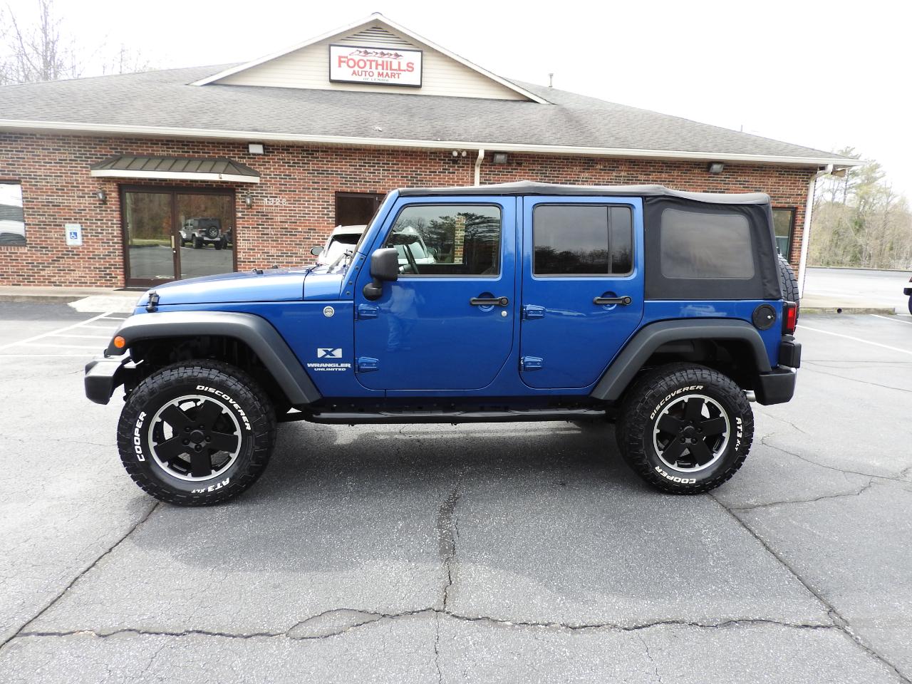 2009 Jeep Wrangler Unlimited Unlimited X 4WD