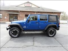 2009 Jeep Wrangler Unlimited 