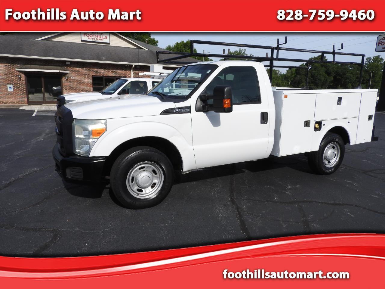 2016 Ford Super Duty F-250 SRW XL 2WD