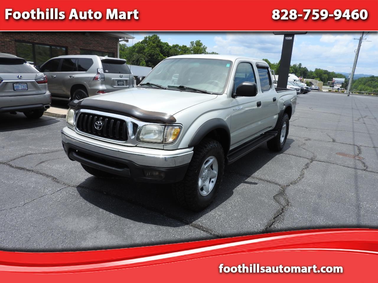 2003 Toyota Tacoma Double Cab V6 4WD
