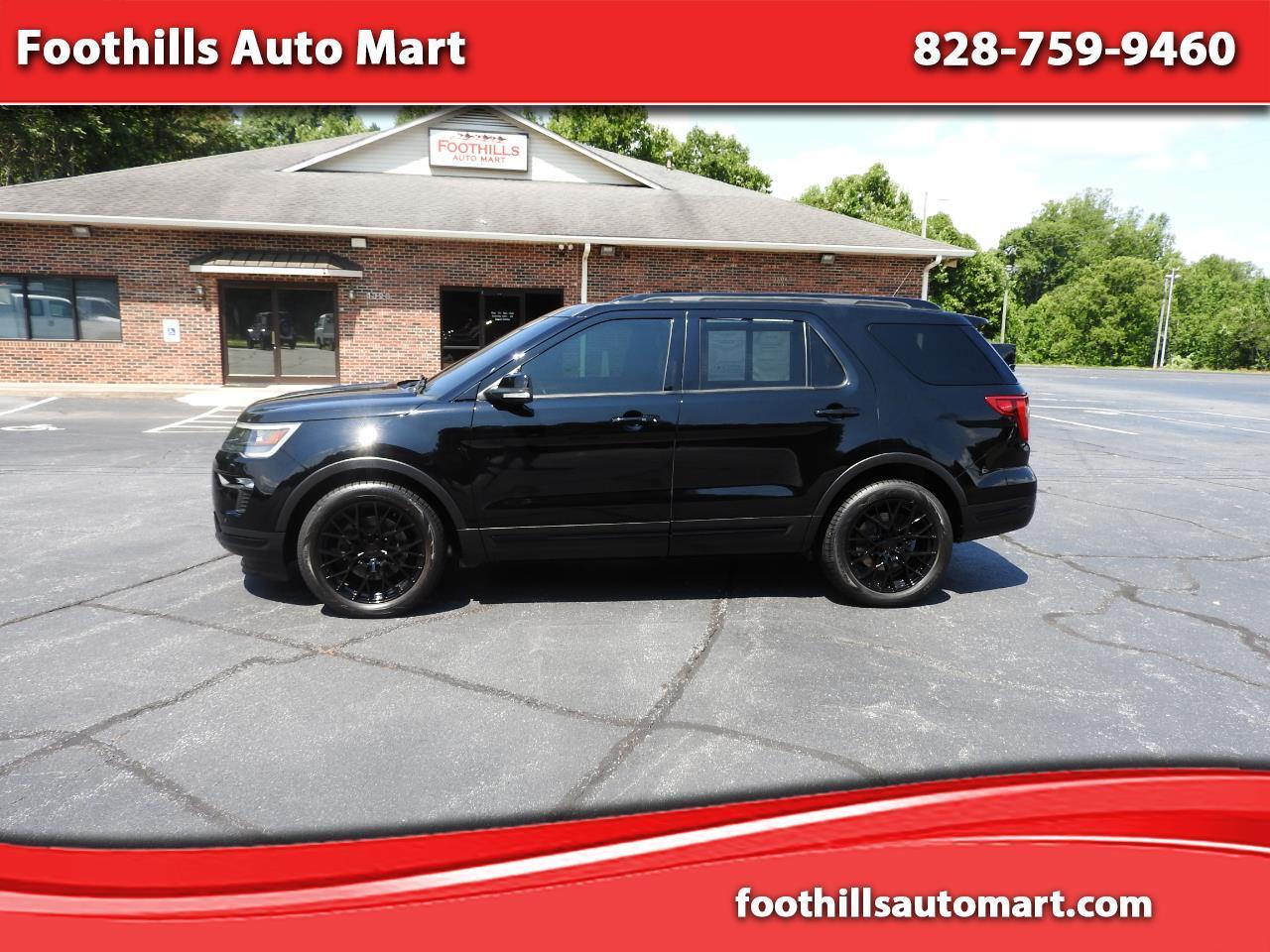 2018 Ford Explorer Sport 4WD