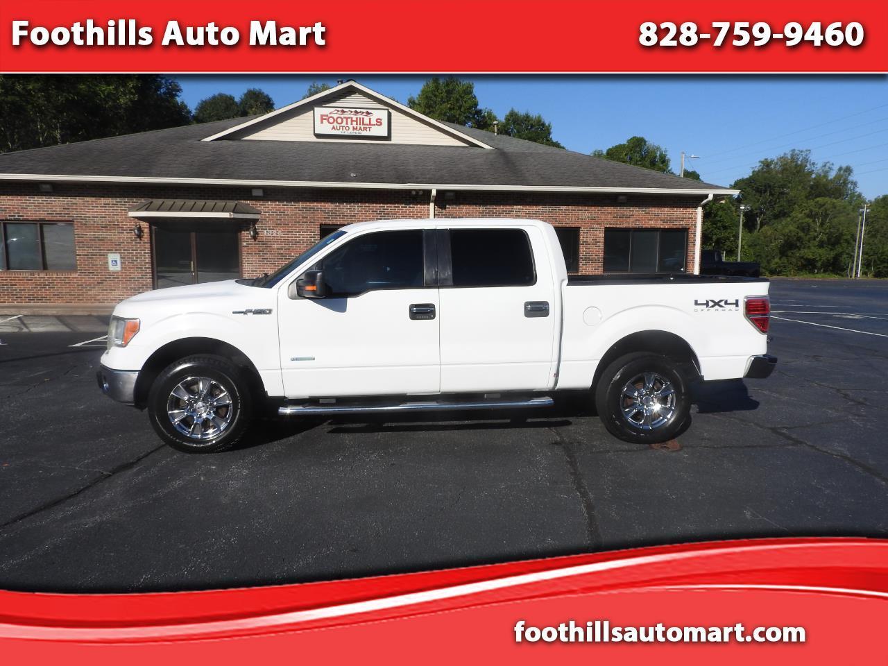 2013 Ford F-150 XLT SuperCrew 5.5-ft. Bed 4WD