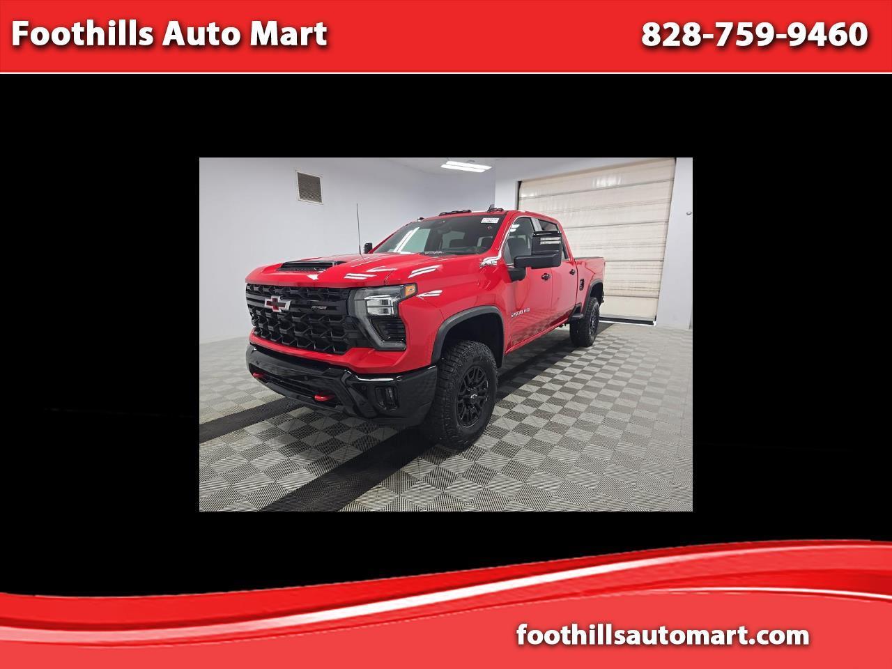 2026 Chevrolet Silverado 2500HD 4WD Crew Cab 159" ZR2