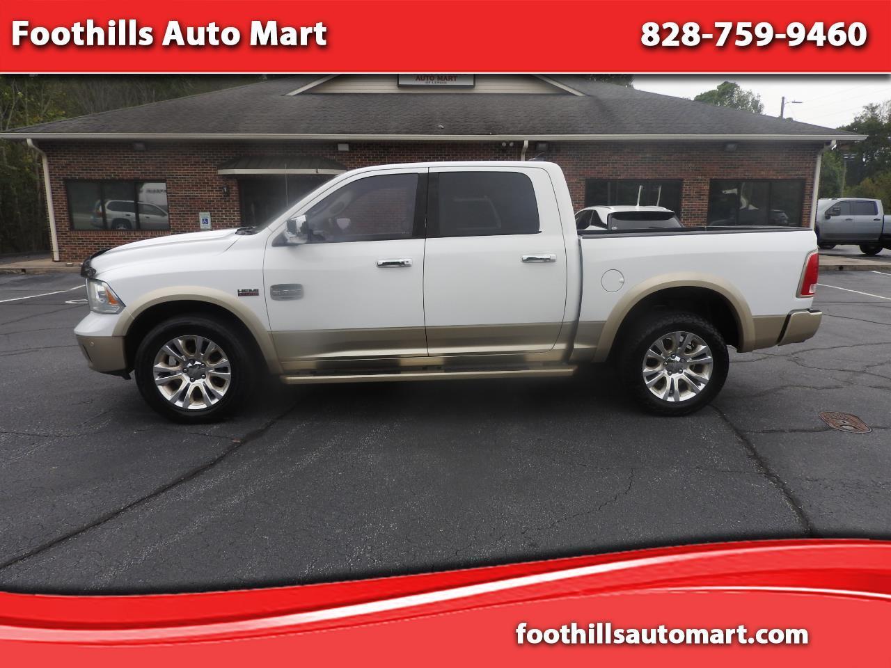 2014 RAM 1500 Laramie Longhorn Edition Crew