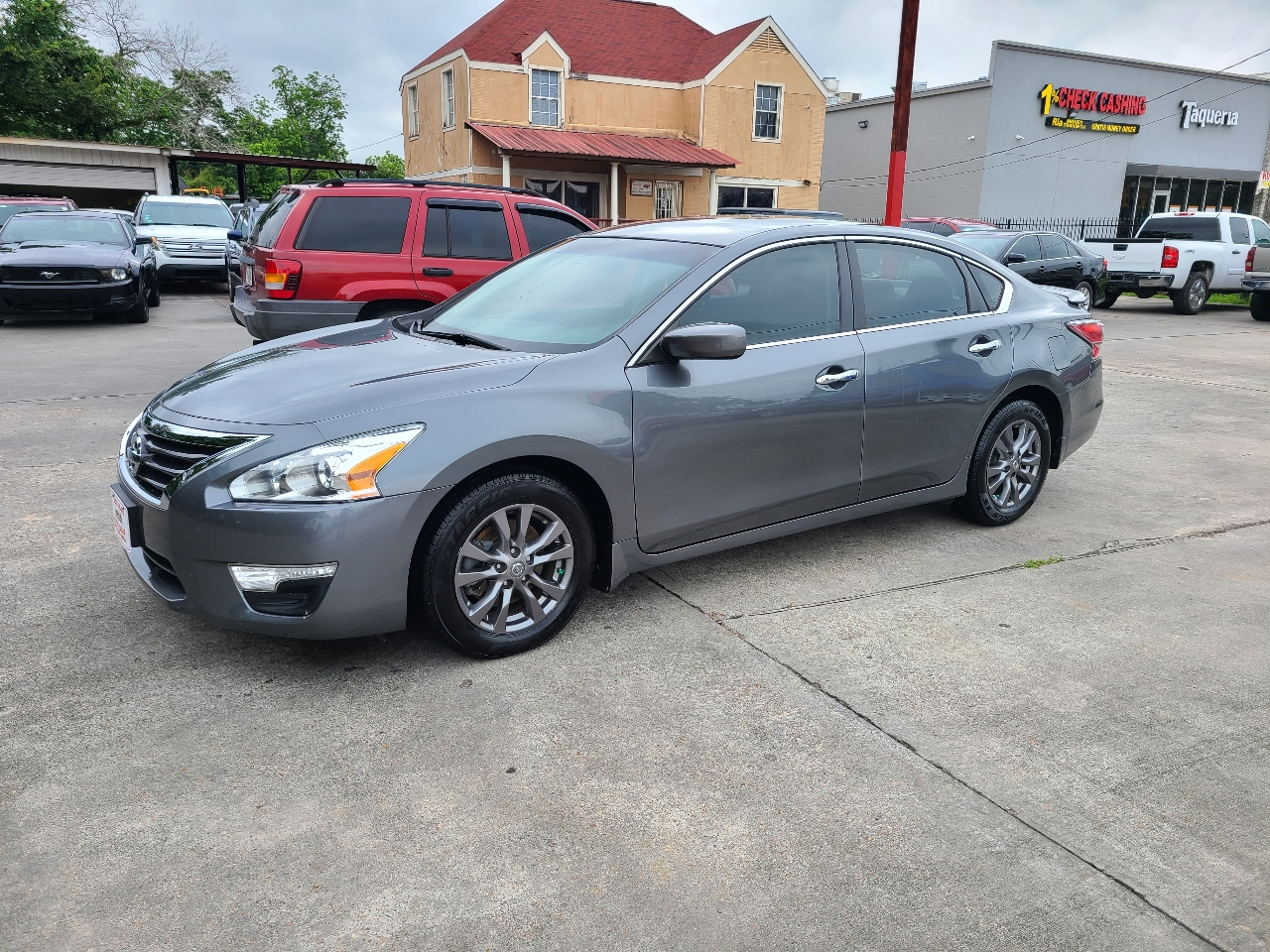 Used 2015 Nissan Altima 2.5 SV for Sale in Houston TX 77037 Hidalgo