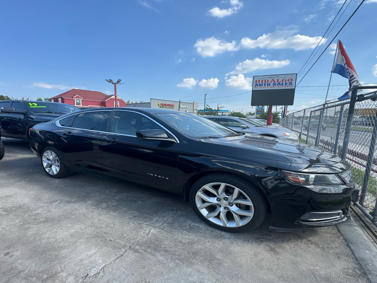 2015 Chevrolet Impala LS