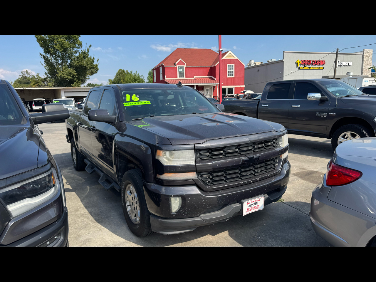 2016 Chevrolet Silverado 1500 