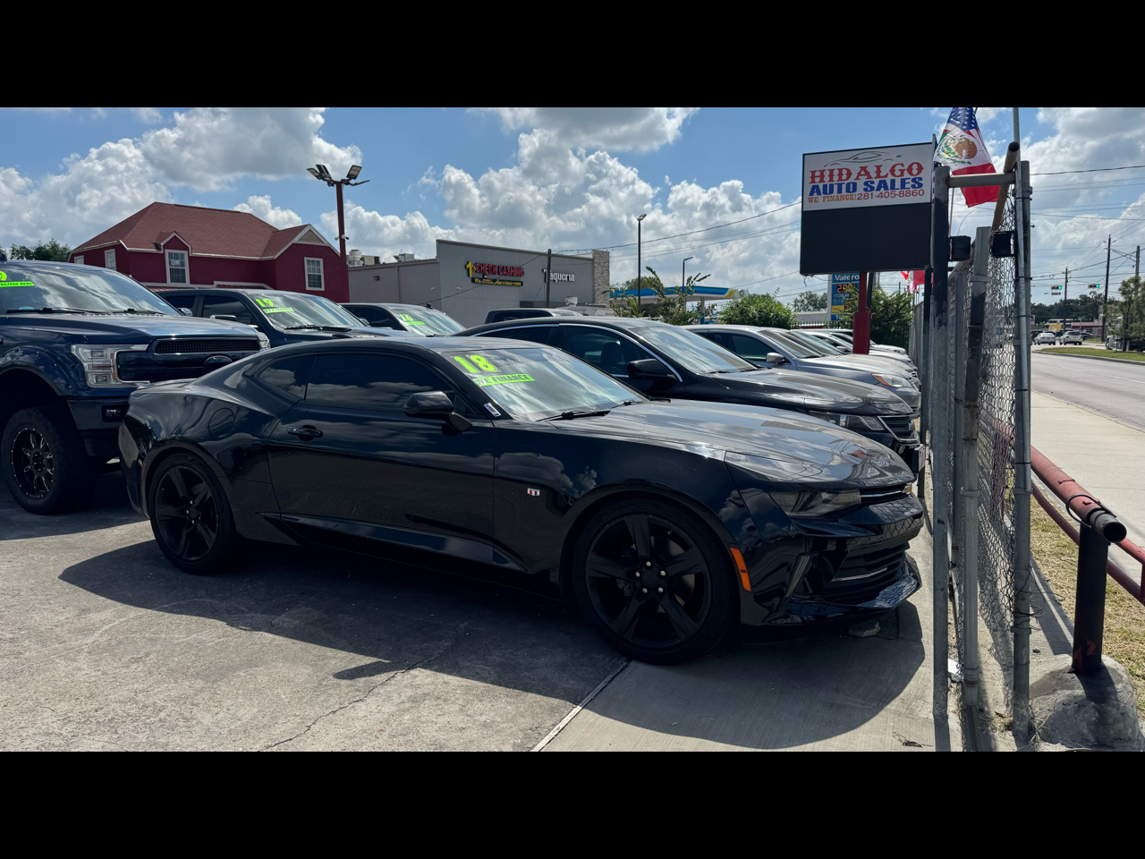 2018 Chevrolet Camaro 1LT Coupe 8A