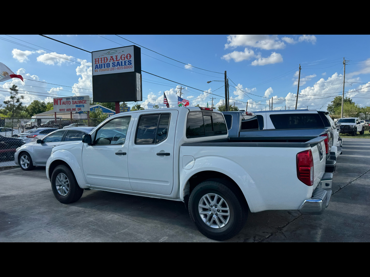 2019 Nissan Frontier S Crew Cab 6MT 2WD
