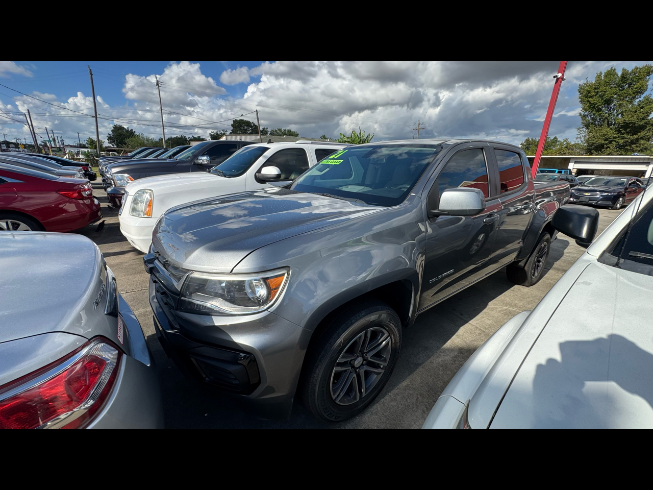 2021 Chevrolet Colorado 