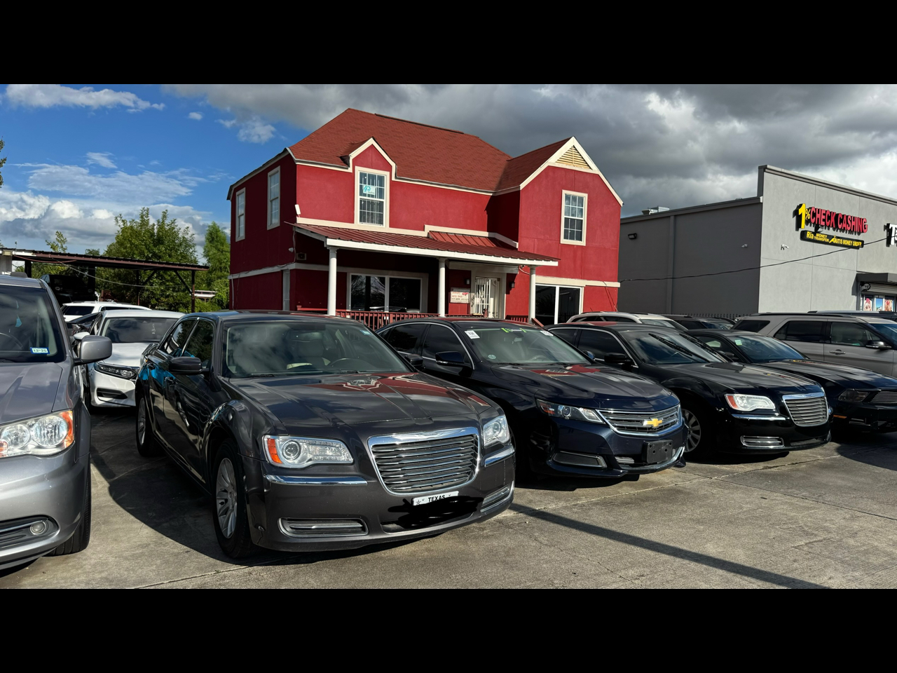 2014 Chrysler 300 RWD