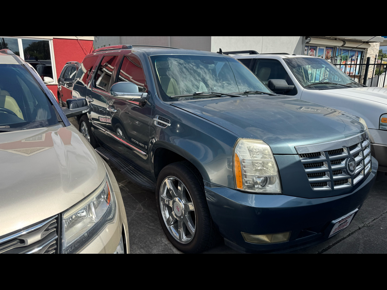 2008 Cadillac Escalade 2WD