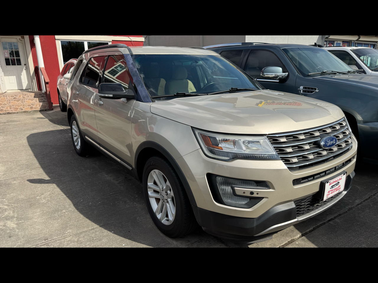 2017 Ford Explorer XLT FWD