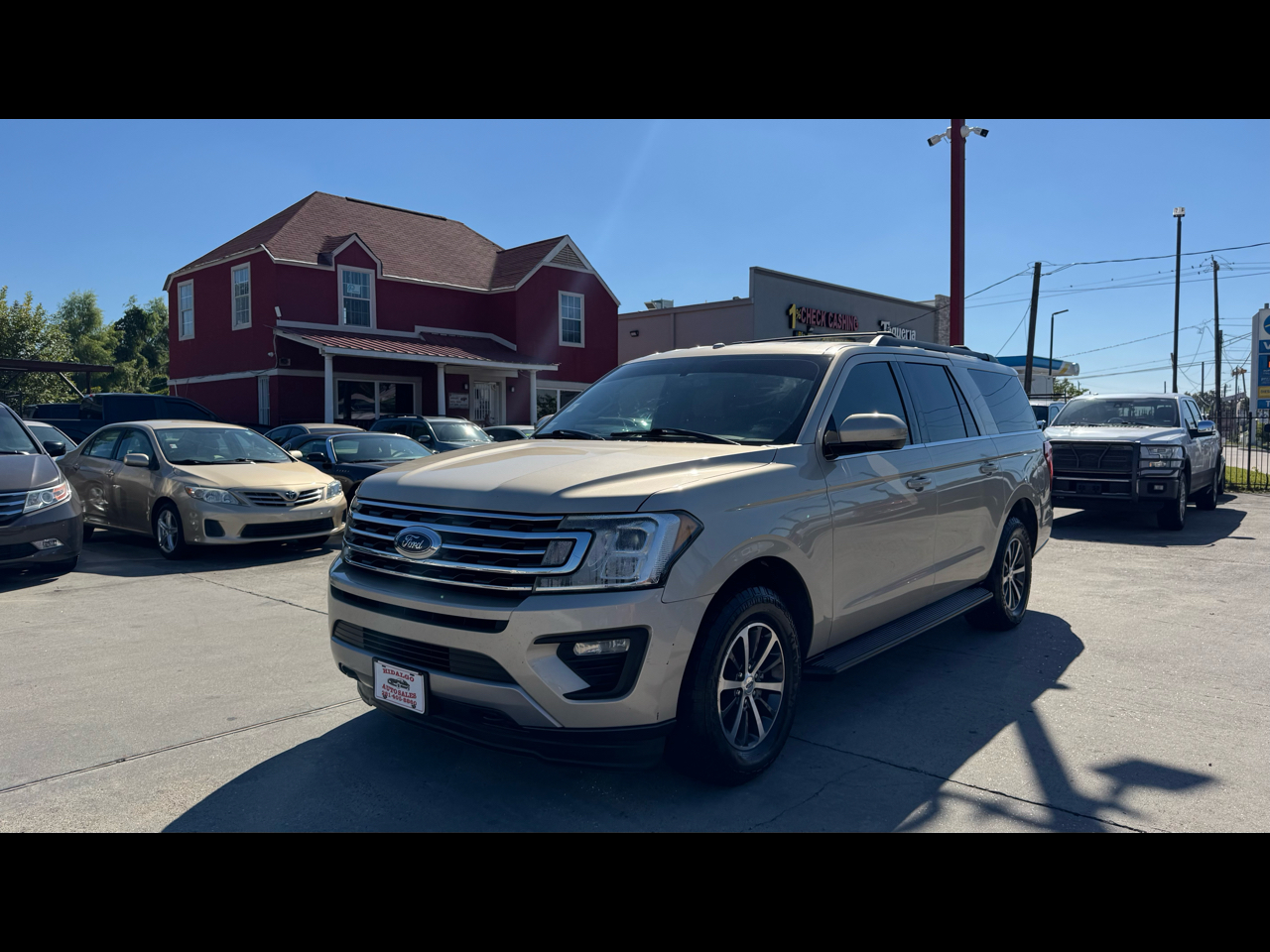 2018 Ford Expedition MAX XLT 4WD
