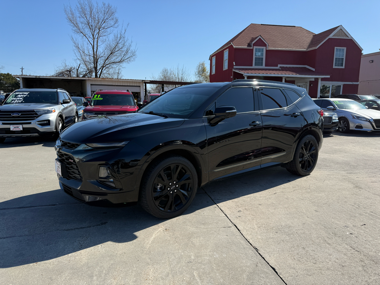 2021 Chevrolet Blazer RS