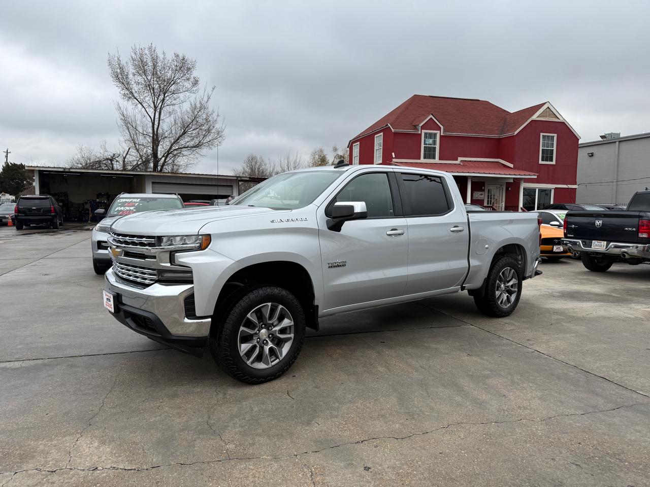 2019 Chevrolet Silverado 1500 LT Reg Cab