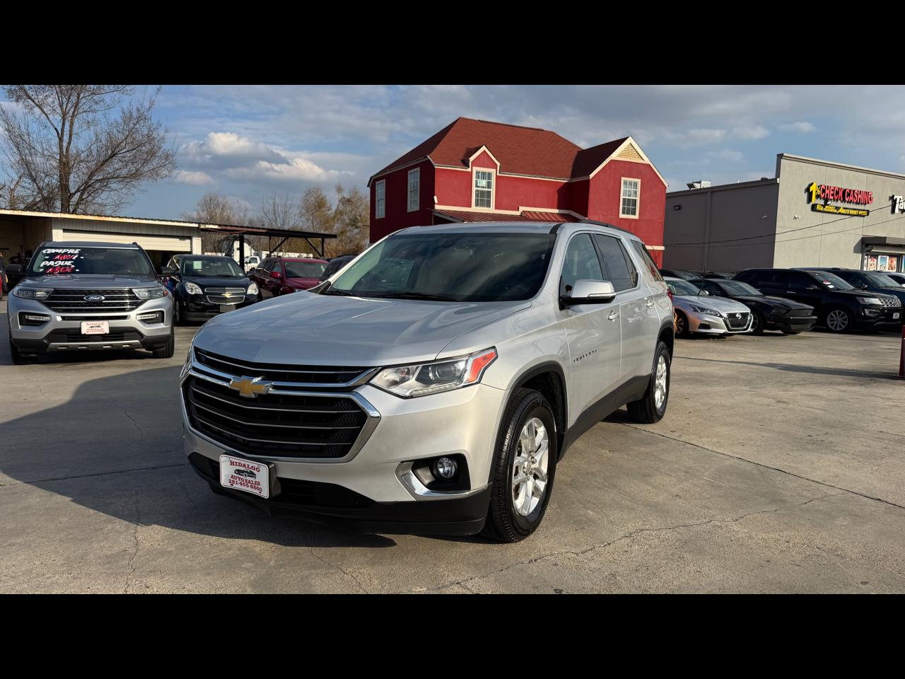 2020 Chevrolet Traverse LT Cloth FWD