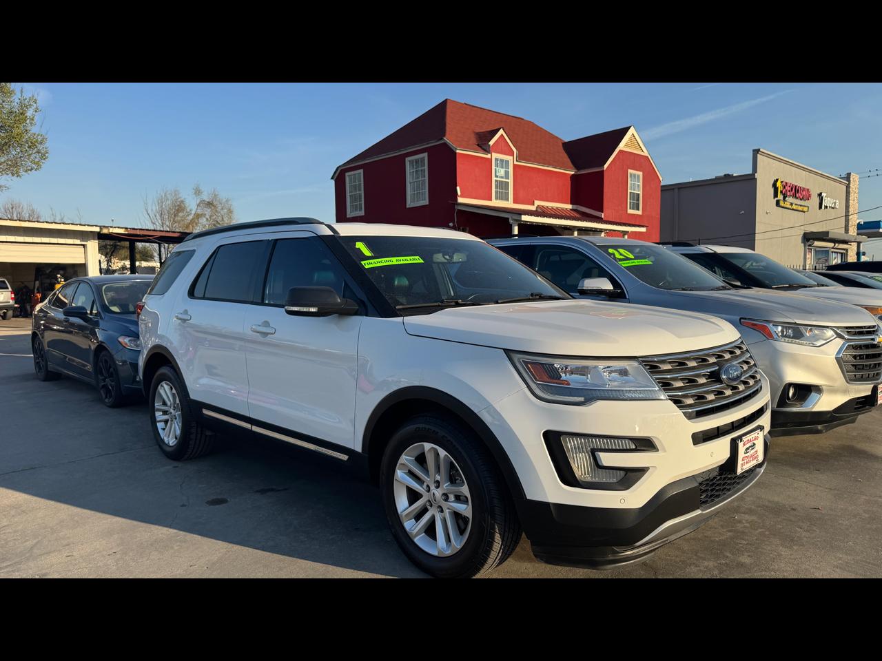 2016 Ford Explorer 
