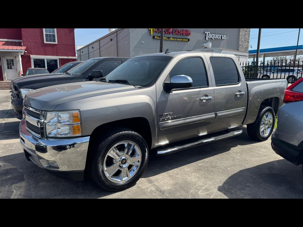 2012 Chevrolet Silverado 1500 