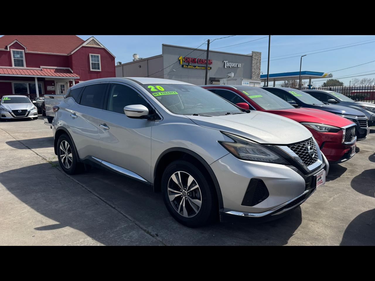 2020 Nissan Murano S