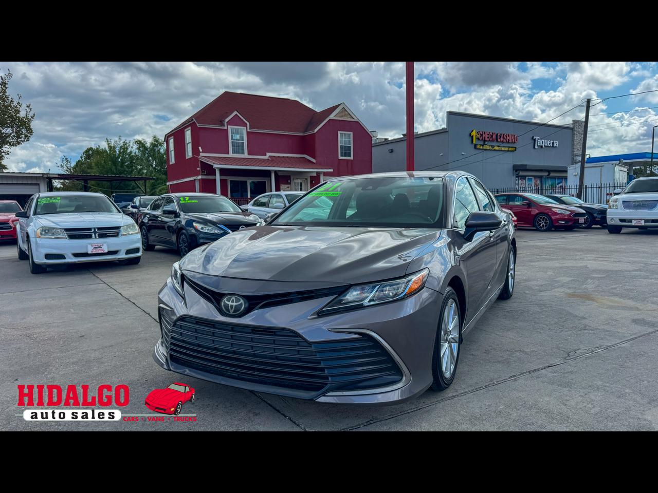 2021 Toyota Camry LE