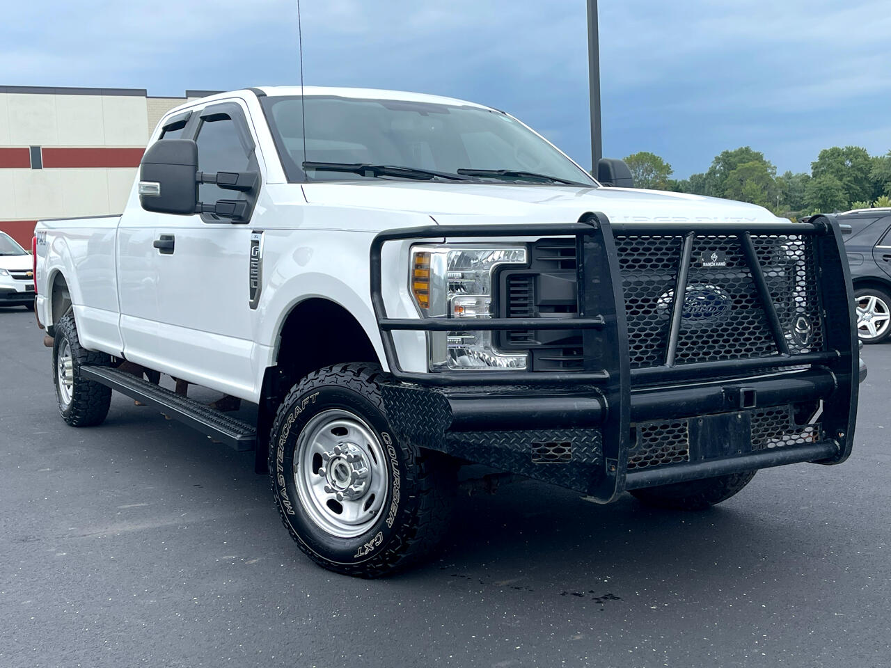 Ford F-250 SD XL SuperCab 4WD 2018