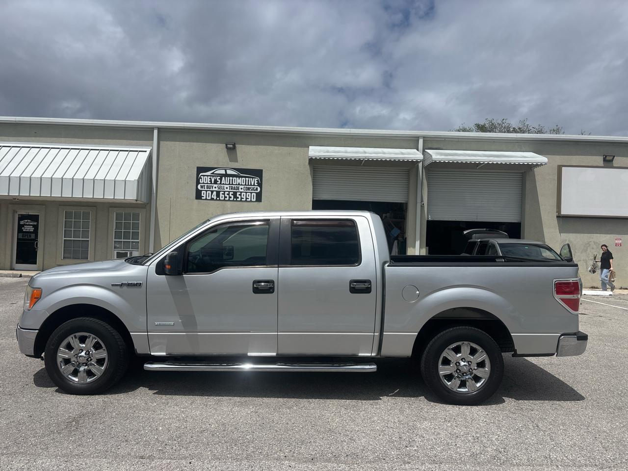 Ford F-150 SuperCrew 2WD 2011