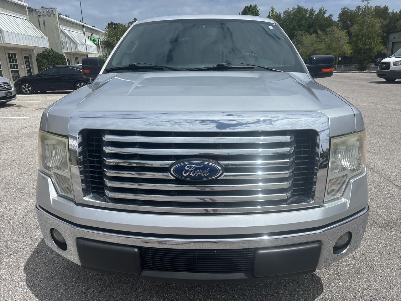 Ford F-150 SuperCrew 2WD 2011