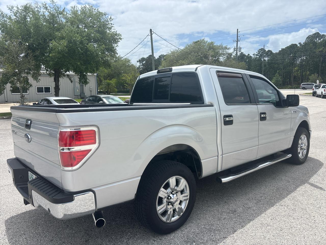 Ford F-150 SuperCrew 2WD 2011