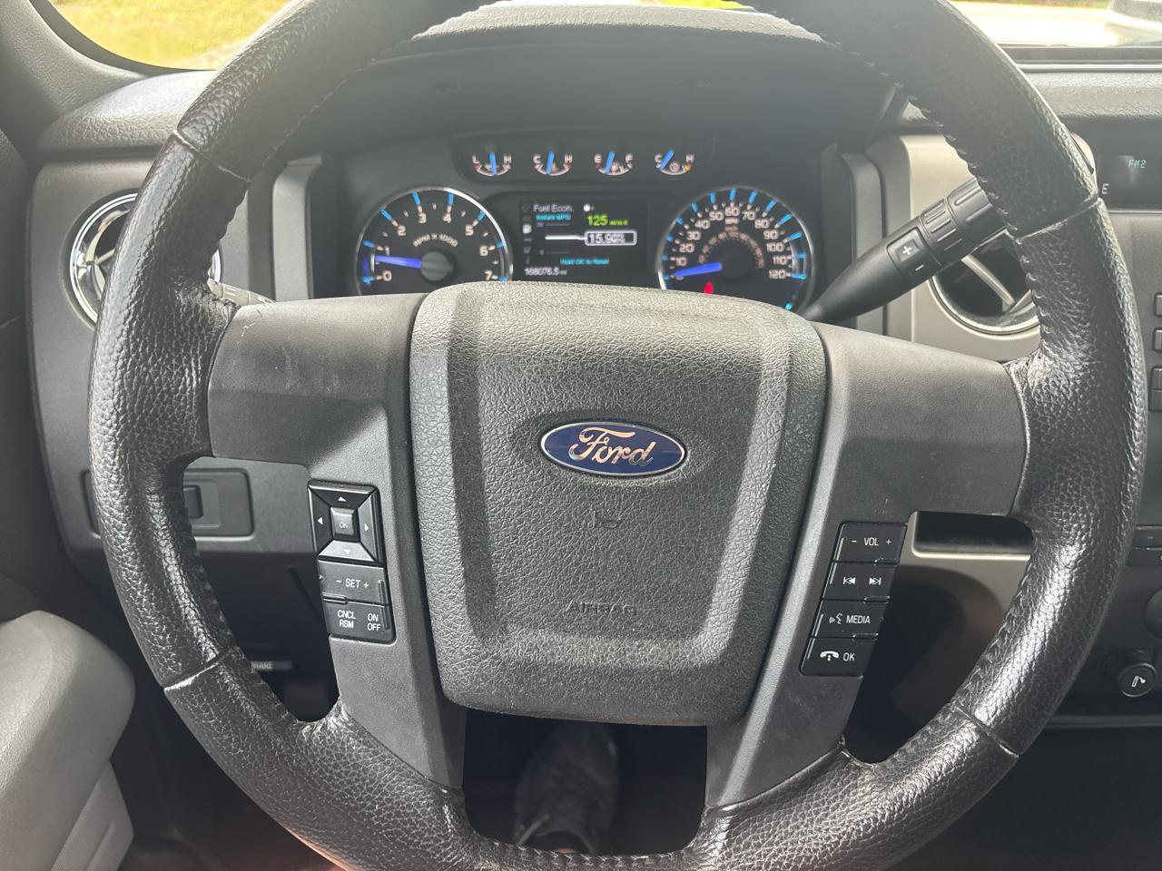 Ford F-150 SuperCrew 2WD 2011