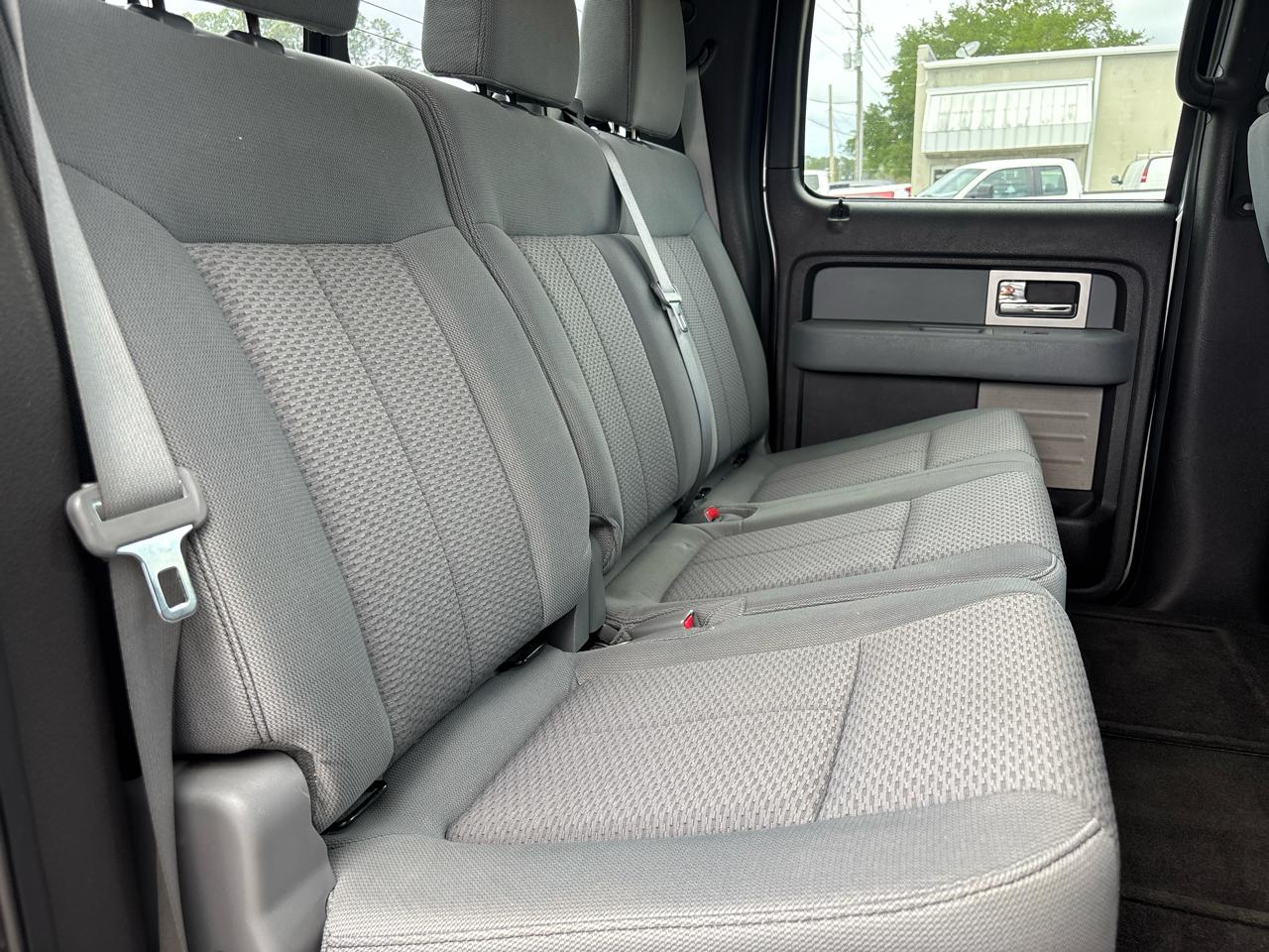 Ford F-150 SuperCrew 2WD 2011