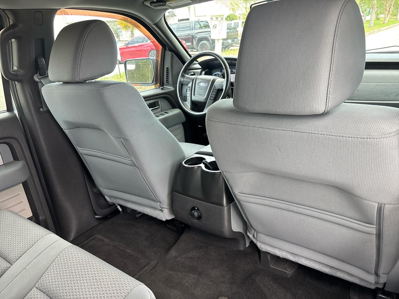 Ford F-150 SuperCrew 2WD 2011