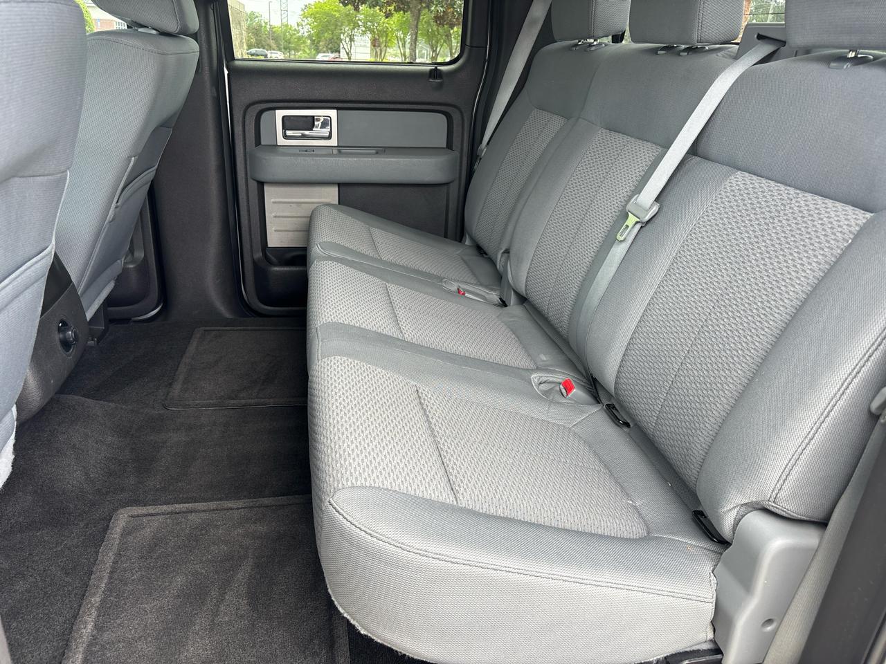 Ford F-150 SuperCrew 2WD 2011