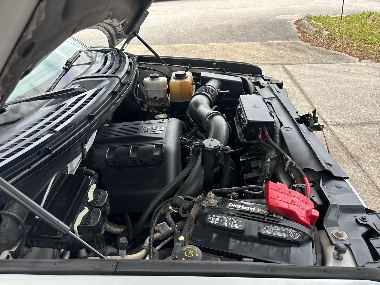 Ford F-150 SuperCrew 2WD 2011