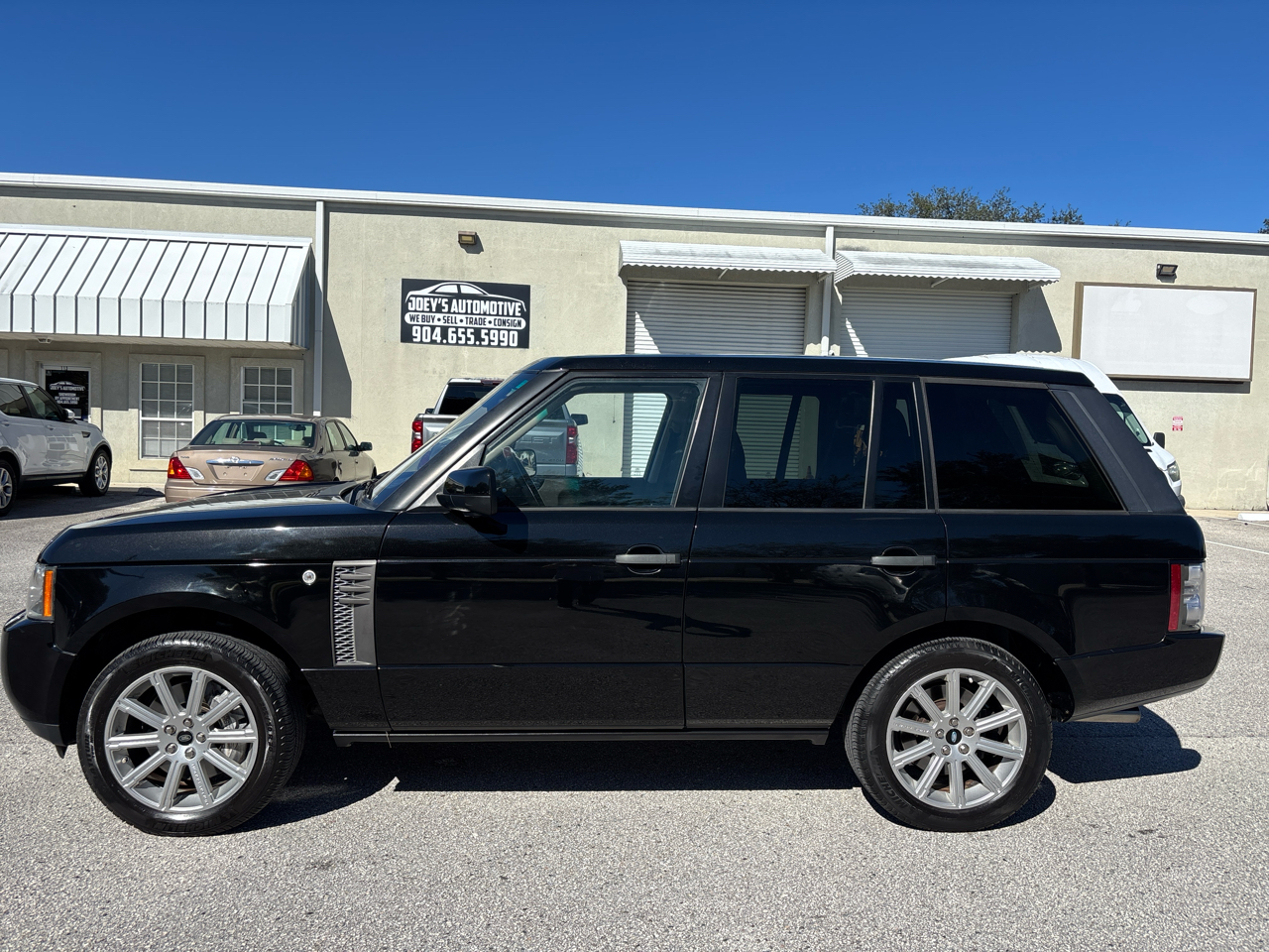 2011 Land Rover Range Rover Supercharged