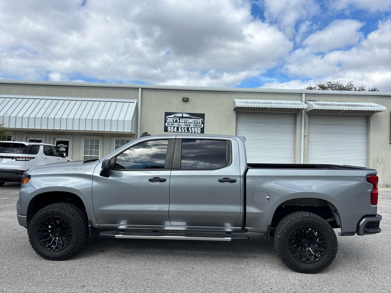 2023 Chevrolet Silverado 1500 Custom Crew Cab 2WD