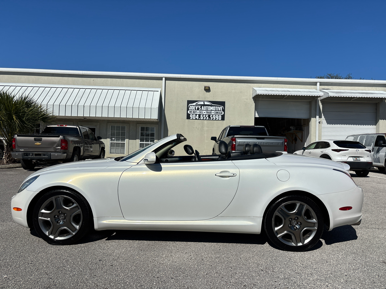 2004 Lexus SC 430 Convertible