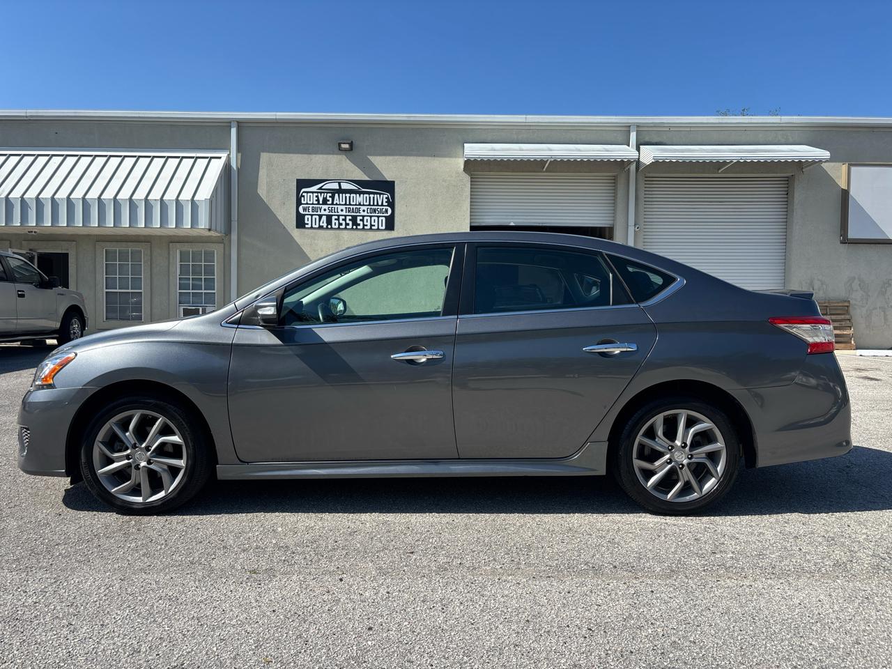 Nissan Sentra FE+ S 2015