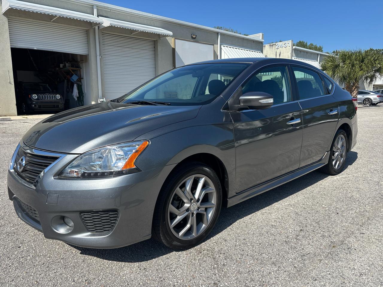 Nissan Sentra FE+ S 2015