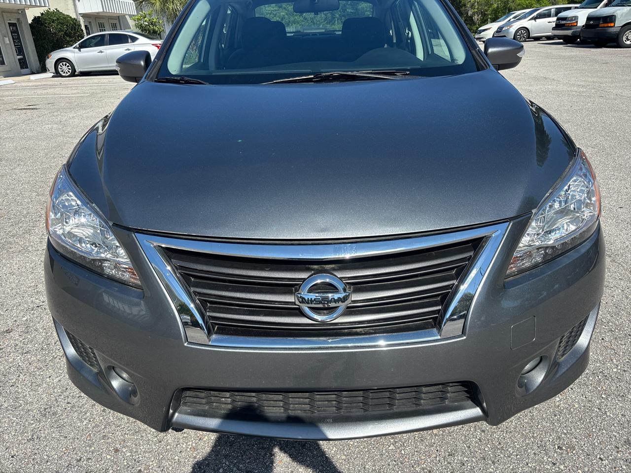 Nissan Sentra FE+ S 2015