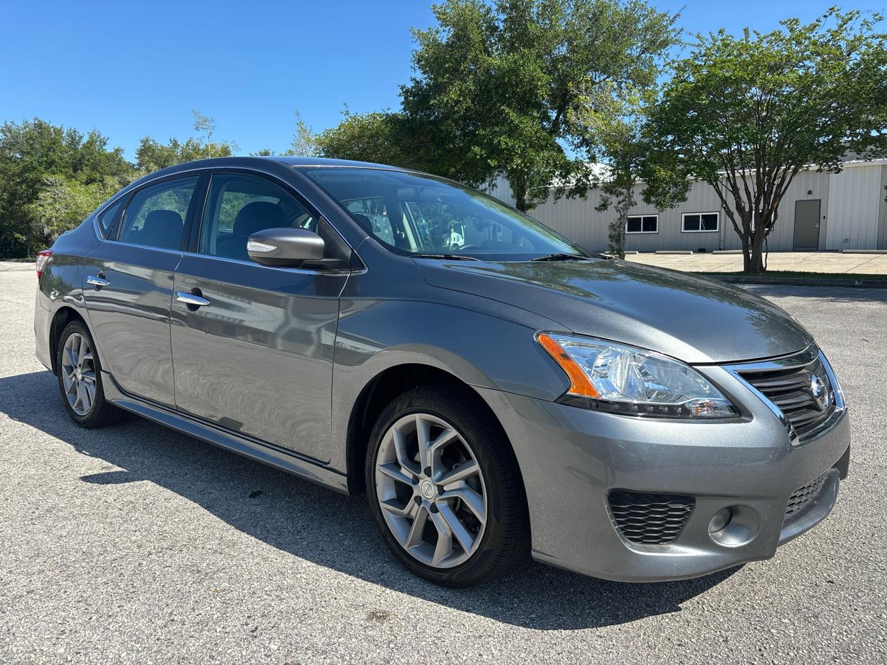 Nissan Sentra FE+ S 2015
