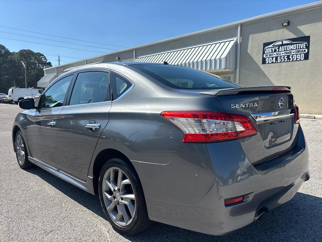 Nissan Sentra FE+ S 2015