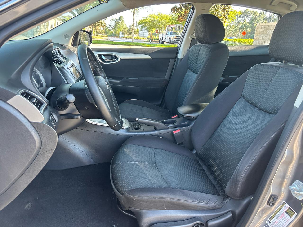 Nissan Sentra FE+ S 2015