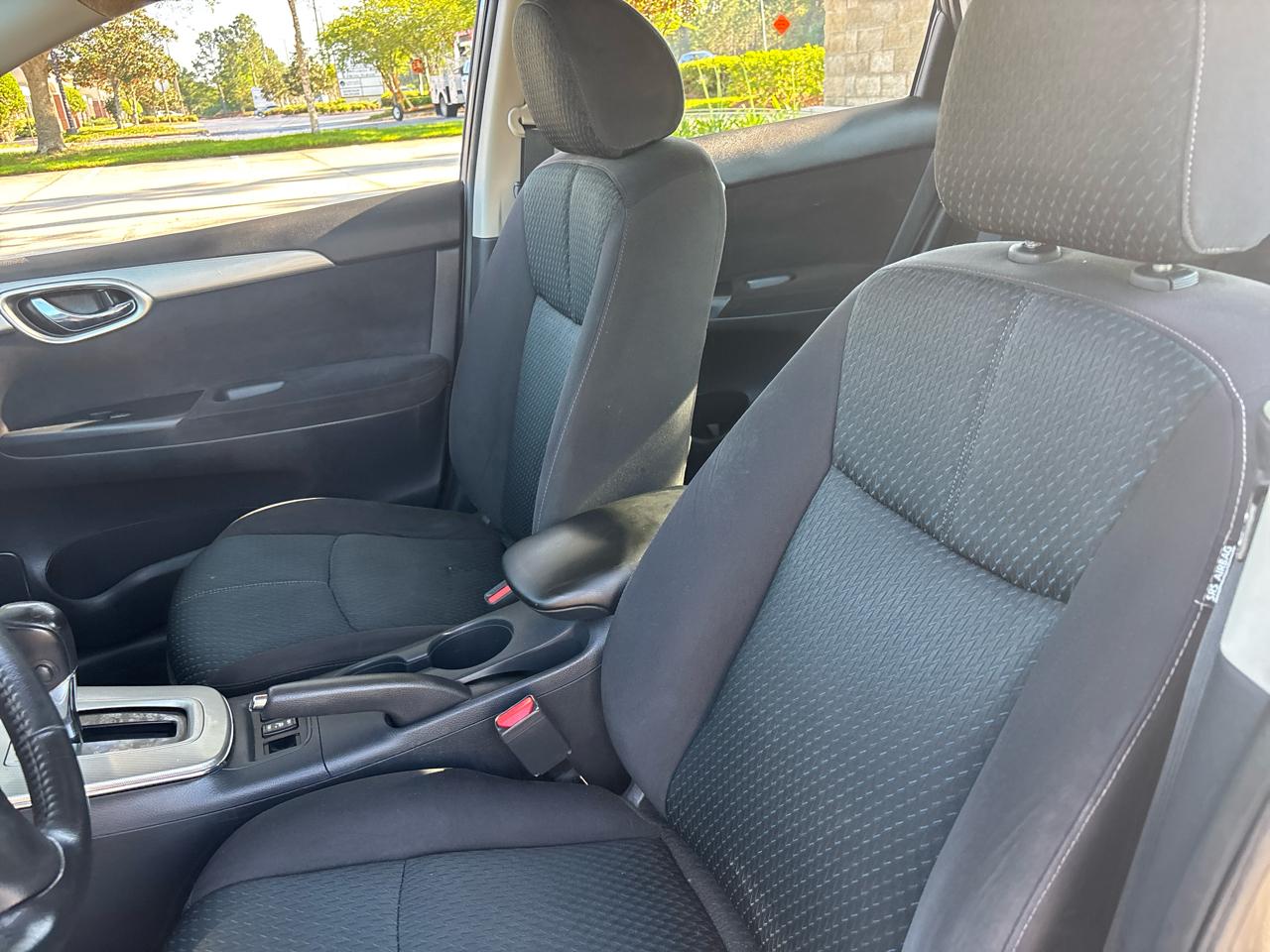 Nissan Sentra FE+ S 2015