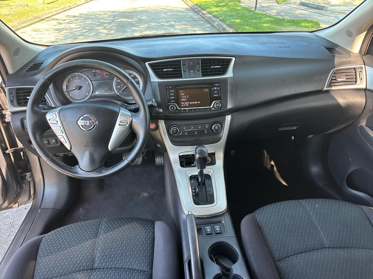 Nissan Sentra FE+ S 2015