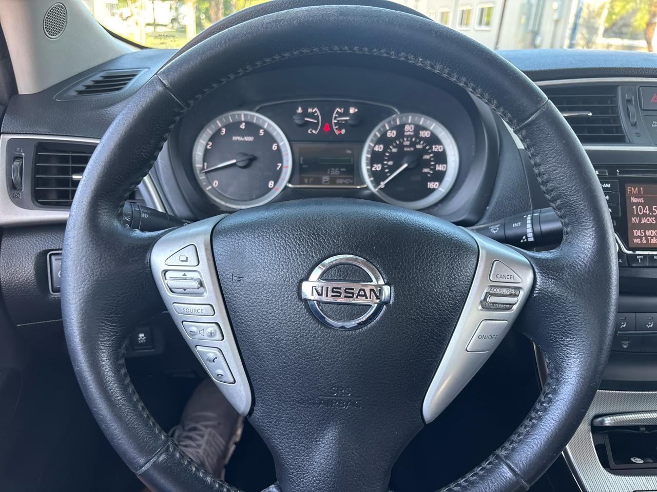 Nissan Sentra FE+ S 2015